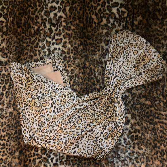 Leopard Print Women's dress - Picture 1 of 3